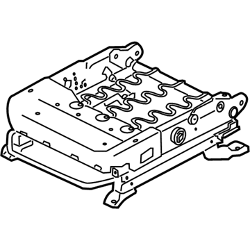 Kia 885001M750 Track Assembly-Front Seat