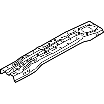 Kia 65131E4000 Reinforcement Assembly-Center Floor