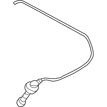 Kia 2746039010 Spark Plug Cable Assembly No.5