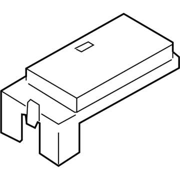 Kia 911613E730 Label-Engine Room Junction Box