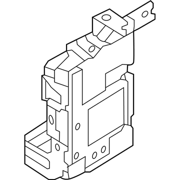 Kia Optima Hybrid Body Control Module - 954A0A8RW0