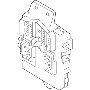 Kia 91960D5010 Instrument Junction Box Assembly