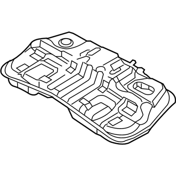 2006 Kia Sportage Fuel Tank - 311502E300