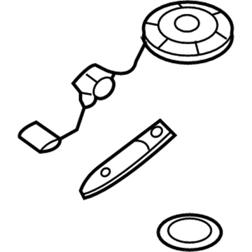 Kia 311302E300 Suction Plate & Sender Assembly