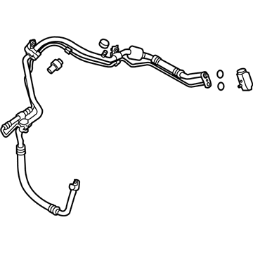 Kia 977751M101 Suction & Liquid Tube Assembly