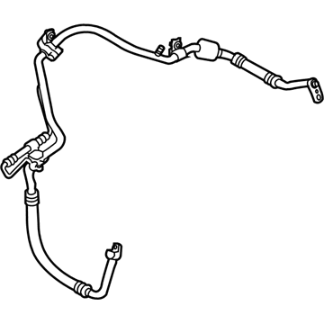 Kia Forte Koup A/C Hose - 977641M100