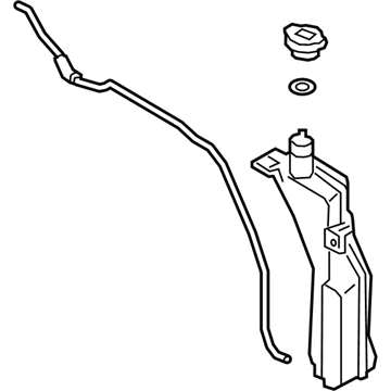 Kia K900 Coolant Reservoir - 25430D2000