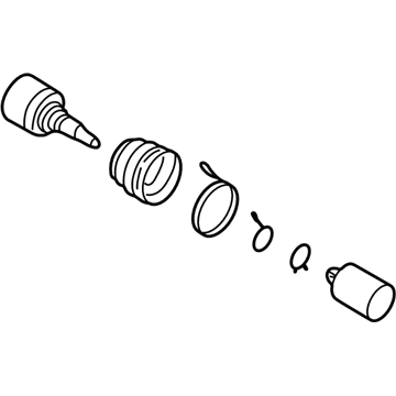 2001 Kia Sedona CV Joint - 0K52Y22620