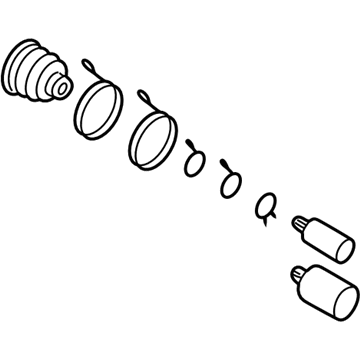 Kia 0K52Y22530 Boot Set-Out Joint