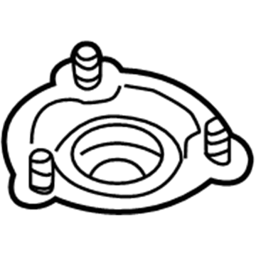 2005 Kia Amanti Shock And Strut Mount - 546303F000