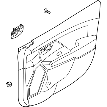 Kia 82306G5160DR4 Panel Assembly-Front Door