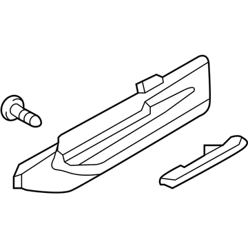 Kia 87772D4500 GARNISH Assembly-FNDR Si