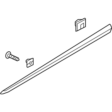 Kia 87722G5100 MOULDING Assembly-Front Door