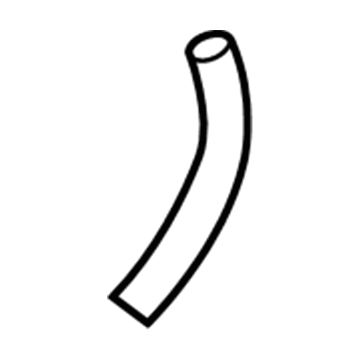 Kia Optima Hybrid Radiator Hose - 254504R000