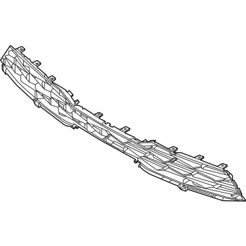 Kia Forte Grille - 86350M6600