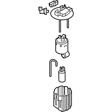 Kia 31120G2100 PUMP ASSY-FUEL