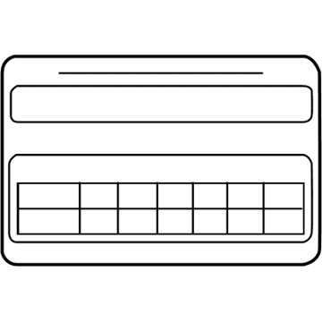 Kia 324412EEC4 Label-Emission