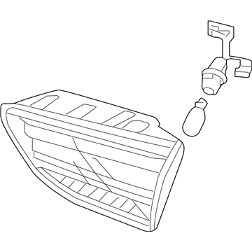 Kia 92404H9100 Lamp Assembly-Rear Combination