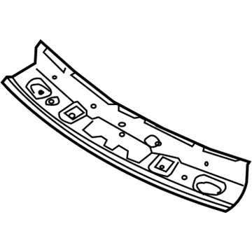 Kia 671202K500 Rail Assembly-Roof Front