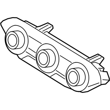 Kia 97250M6310GBU Control Assembly-Heater