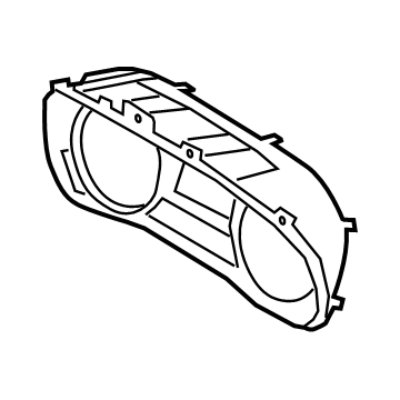 Kia 94370M6000 Plate-Window