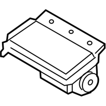 Kia 845003E700 Passenger Air Bag Assembly