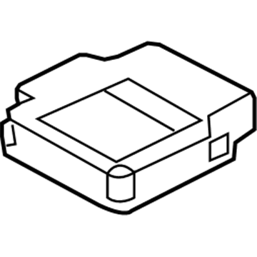 2005 Kia Sorento Air Bag Control Module - 959103E700