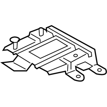 Kia 959153E000 Bracket Air Bag Control Unit