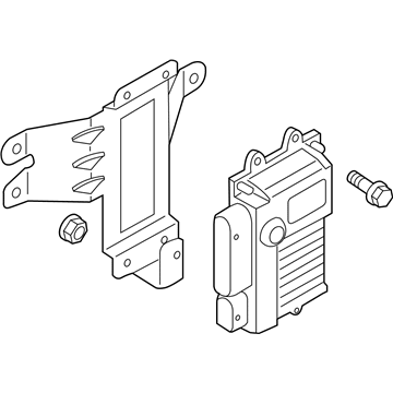 Kia 461503D110 Oil Pump Control Unit