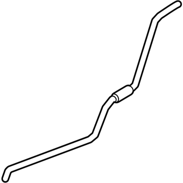 2010 Kia Sorento Power Steering Hose - 575622P100