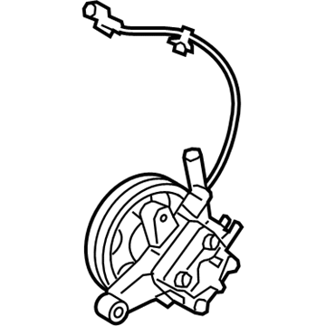 Kia Power Steering Pump - 571002P350