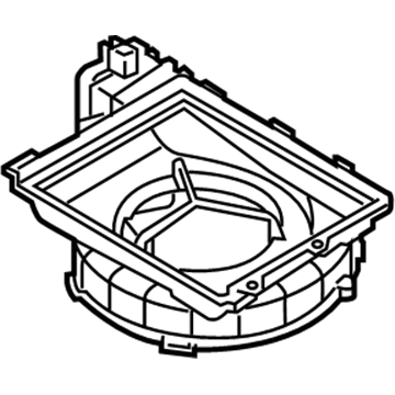 Kia 97111A7010 Case-Blower Upper