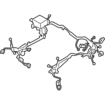 Kia 91210J6080 Wiring Assembly-FRT