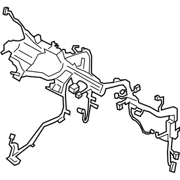 Kia 91110J6351 WIRING ASSY-MAIN