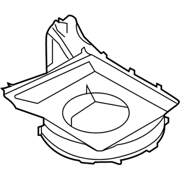 Kia 97111M6000 Case-Blower,UPR