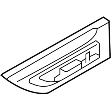 Kia 87772B2000 GARNISH Assembly-Fender