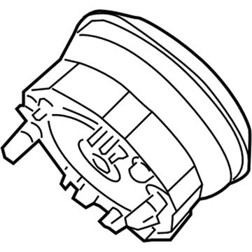 Kia 569001M200WK Steering Wheel Air Bag Module Assembly