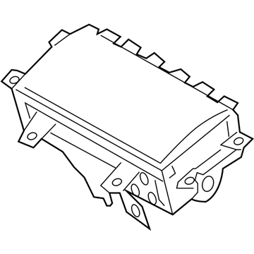 Kia 845301M500 Dual Stage Pab Module Assembly