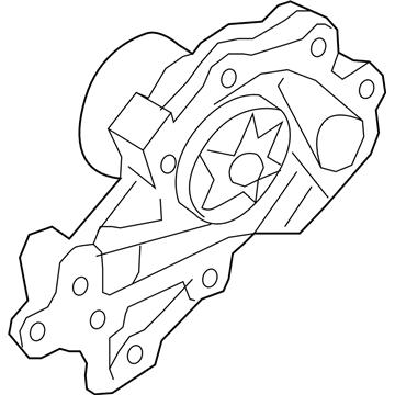 2007 Kia Rondo Water Pump - 251003E001