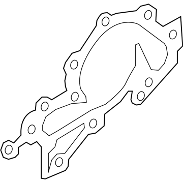 Kia 251243E100 Gasket-Water Pump