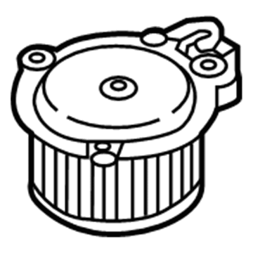 2019 Kia K900 Blower Motor - 97113D2100