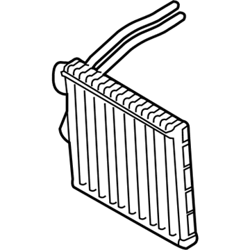 Kia 97138M7000 Core & Seal Assembly-HEA