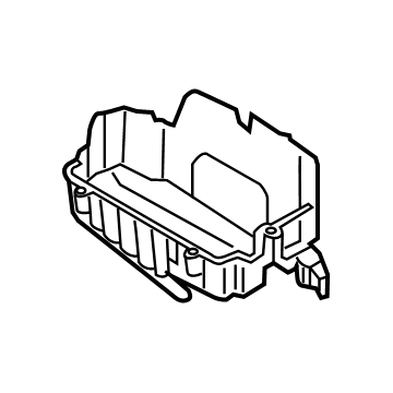 Kia 97137M7000 Case-Heater & EVAPOR