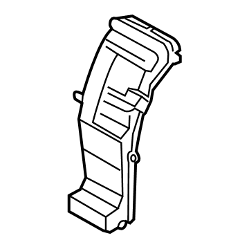 Kia 97103M7000 Case-Air Inlet Duct