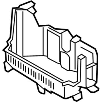 Kia 97137C6000 Case-Heater & EVAPORATOR