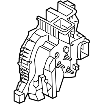 Kia 97135C6000 Case-Heater & EVAPORATOR