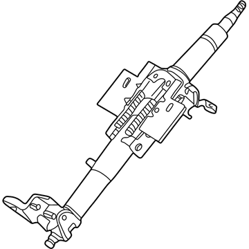 2005 Kia Sedona Steering Column - 0K52Y32100A