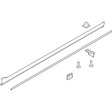 Kia 87752P2000 MOULDING Assembly-Side S