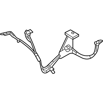 2006 Kia Optima Battery Cable - 918502G000