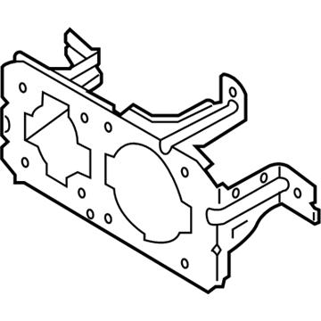 Kia 91931E4700 Bracket-Wiring Mounting